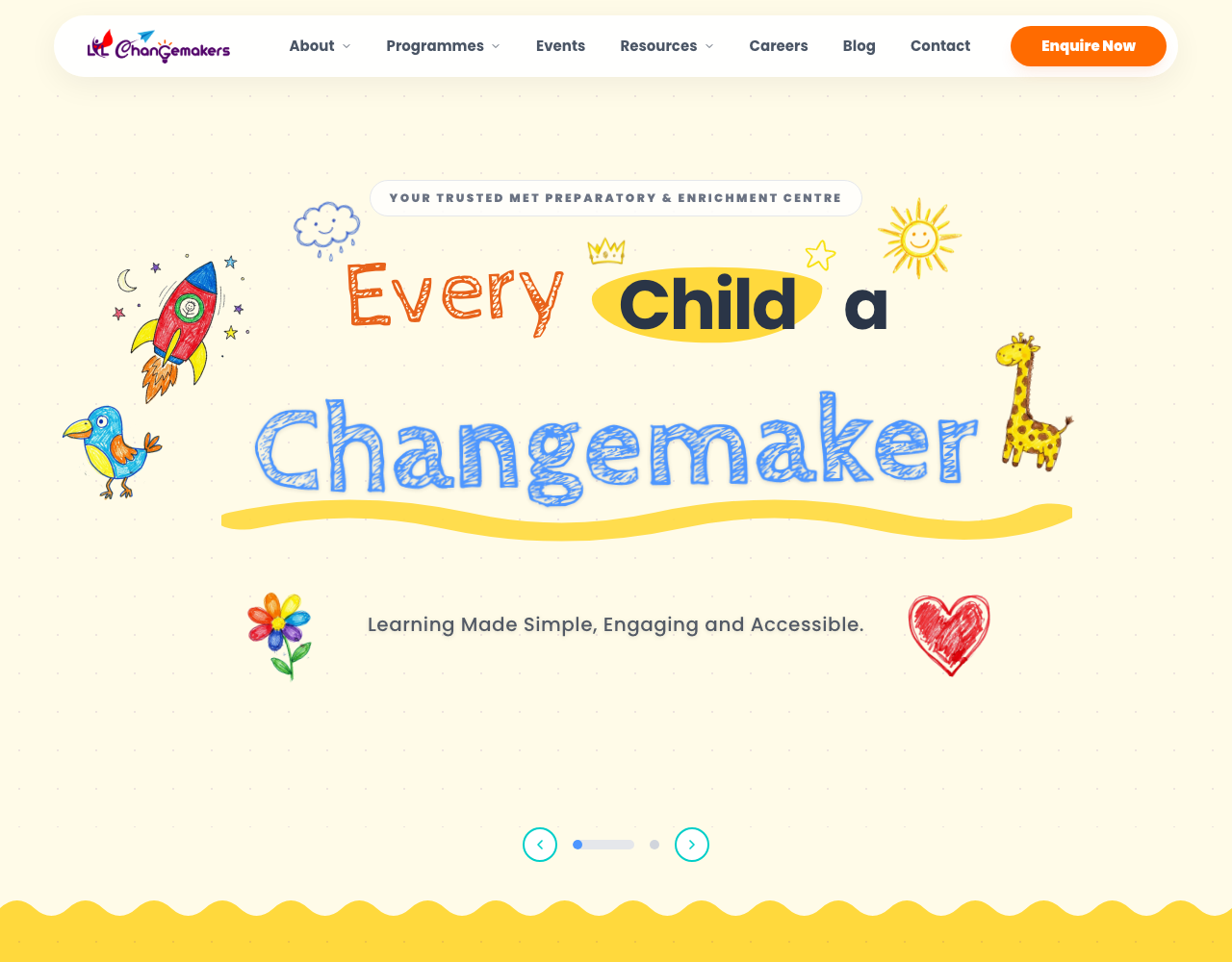 Lil' Changemakers Portal View